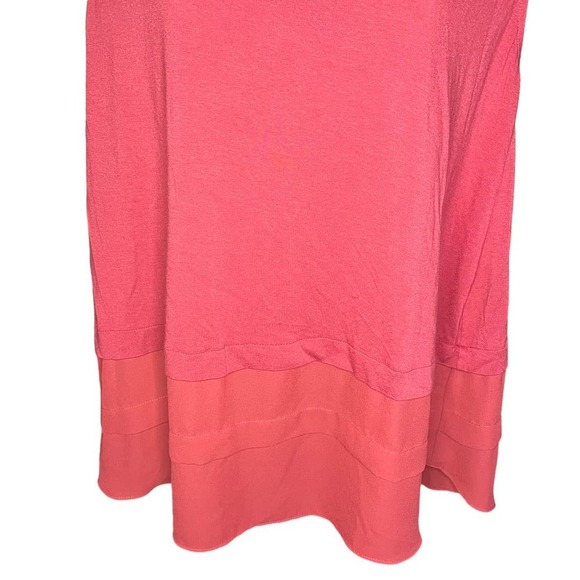 Vince Camuto Pink Viscose Layered Tank Size XL - Picture 3 of 8